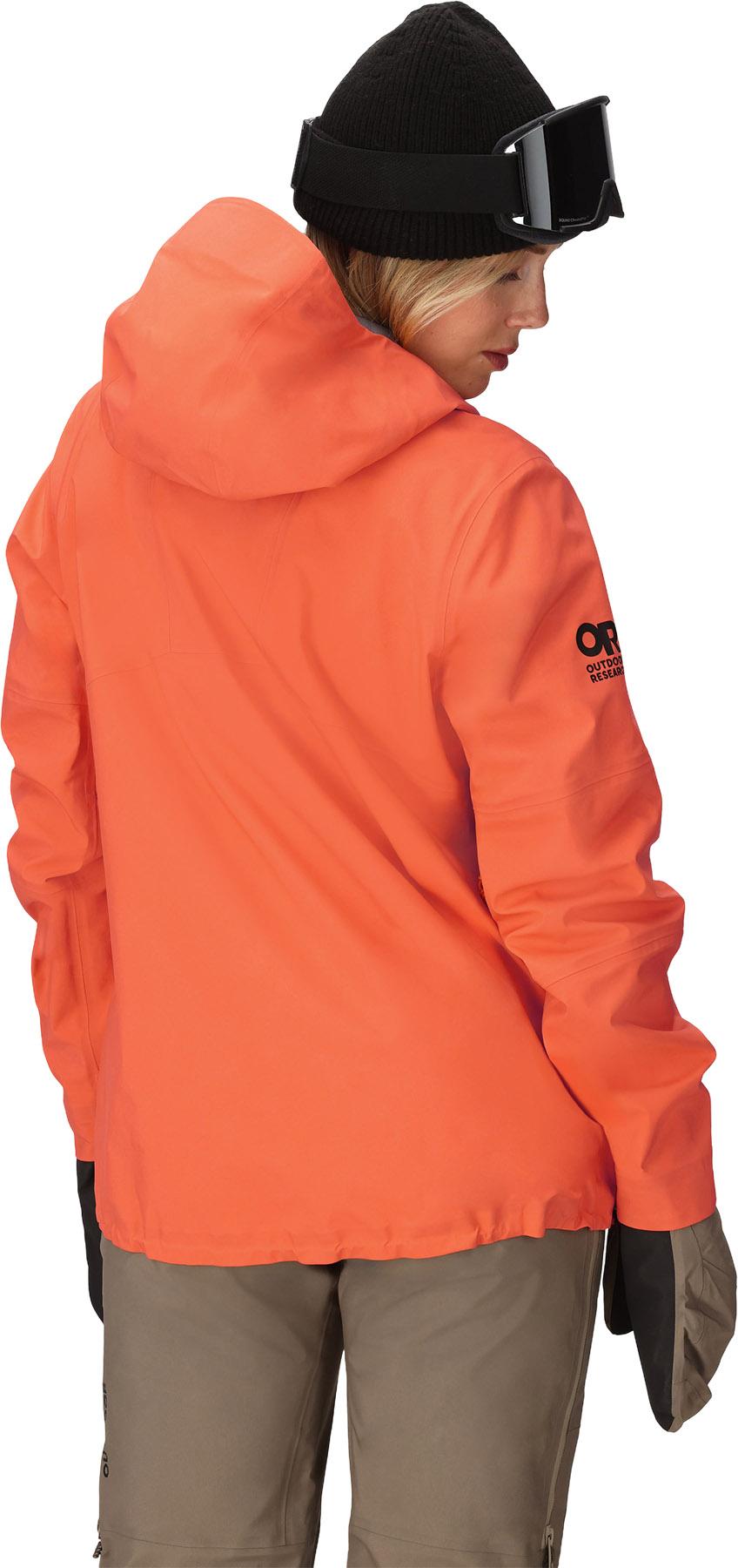 Product gallery image number 7 for product Hemispheres Team Gore-Tex 3L Jacket - Women's