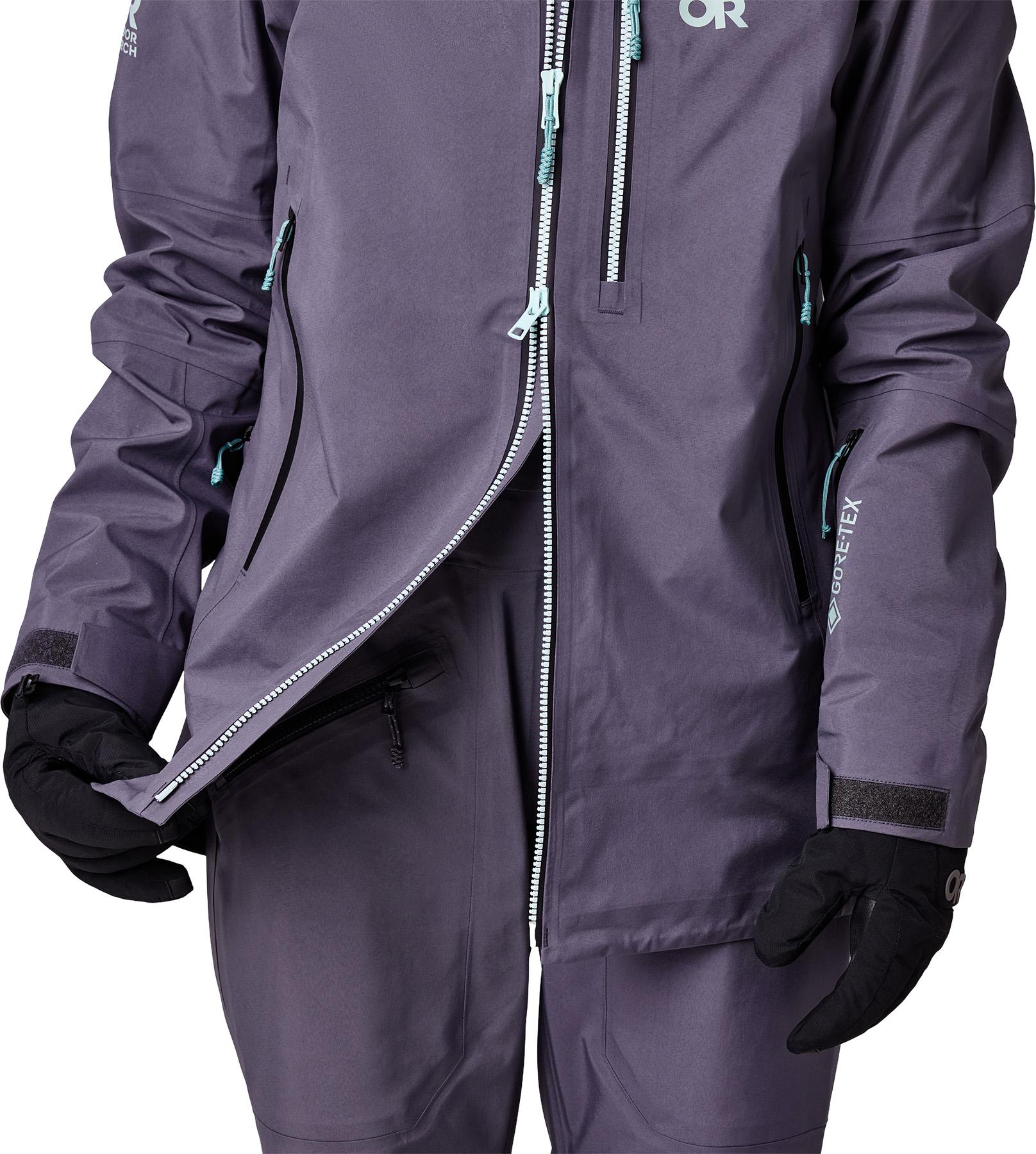 Numéro de l'image de la galerie de produits 8 pour le produit Manteau Hemispheres Team GORE-TEX 3L - Femme