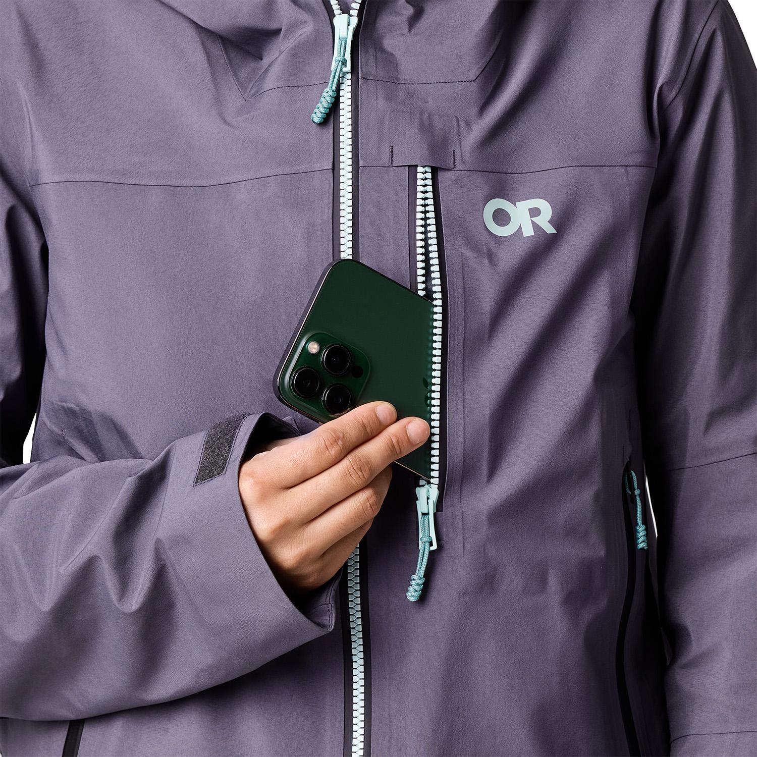 Numéro de l'image de la galerie de produits 7 pour le produit Manteau Hemispheres Team GORE-TEX 3L - Femme