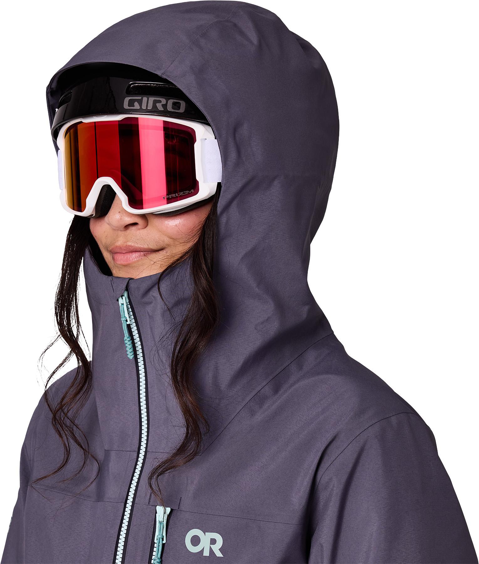 Numéro de l'image de la galerie de produits 9 pour le produit Manteau Hemispheres Team GORE-TEX 3L - Femme