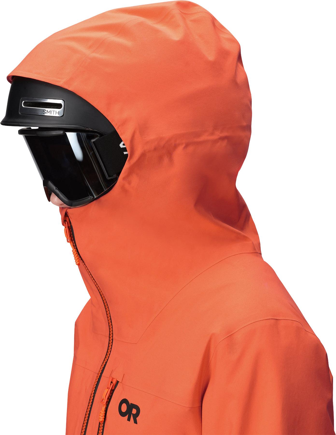 Product gallery image number 9 for product Hemispheres Team Gore-Tex 3L Jacket - Women's