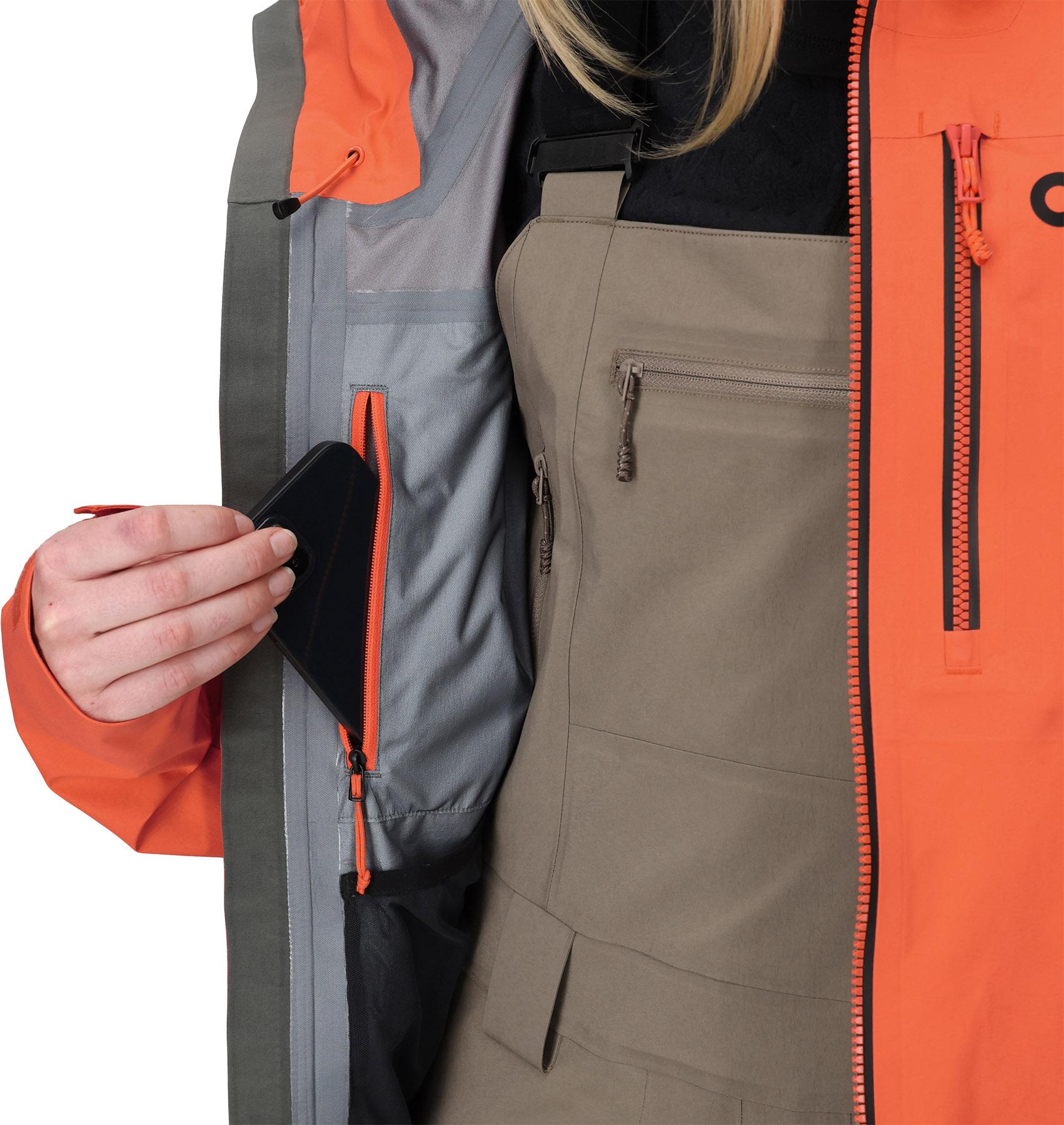 Product gallery image number 10 for product Hemispheres Team Gore-Tex 3L Jacket - Women's
