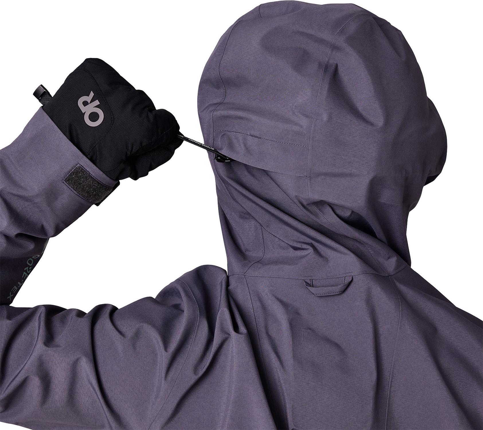 Numéro de l'image de la galerie de produits 2 pour le produit Manteau Hemispheres Team GORE-TEX 3L - Femme