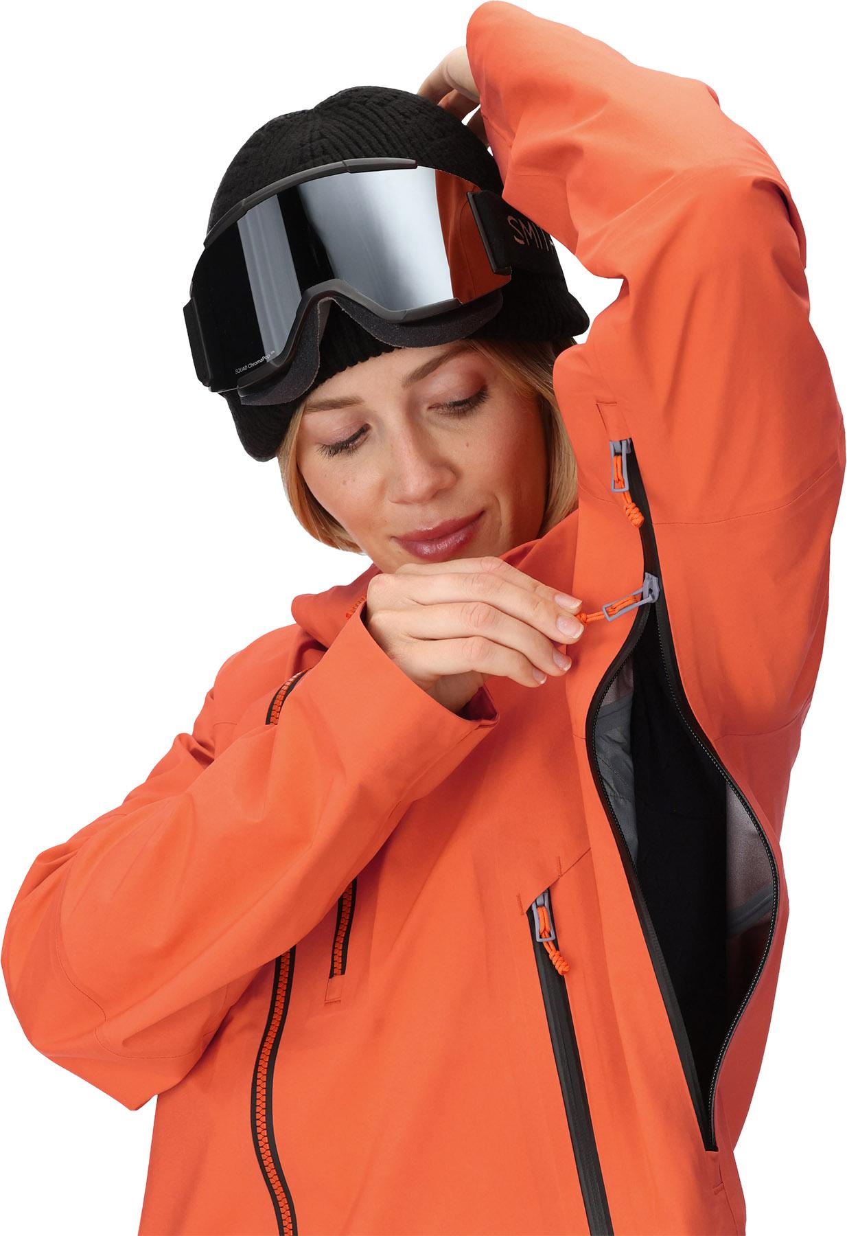 Product gallery image number 4 for product Hemispheres Team Gore-Tex 3L Jacket - Women's