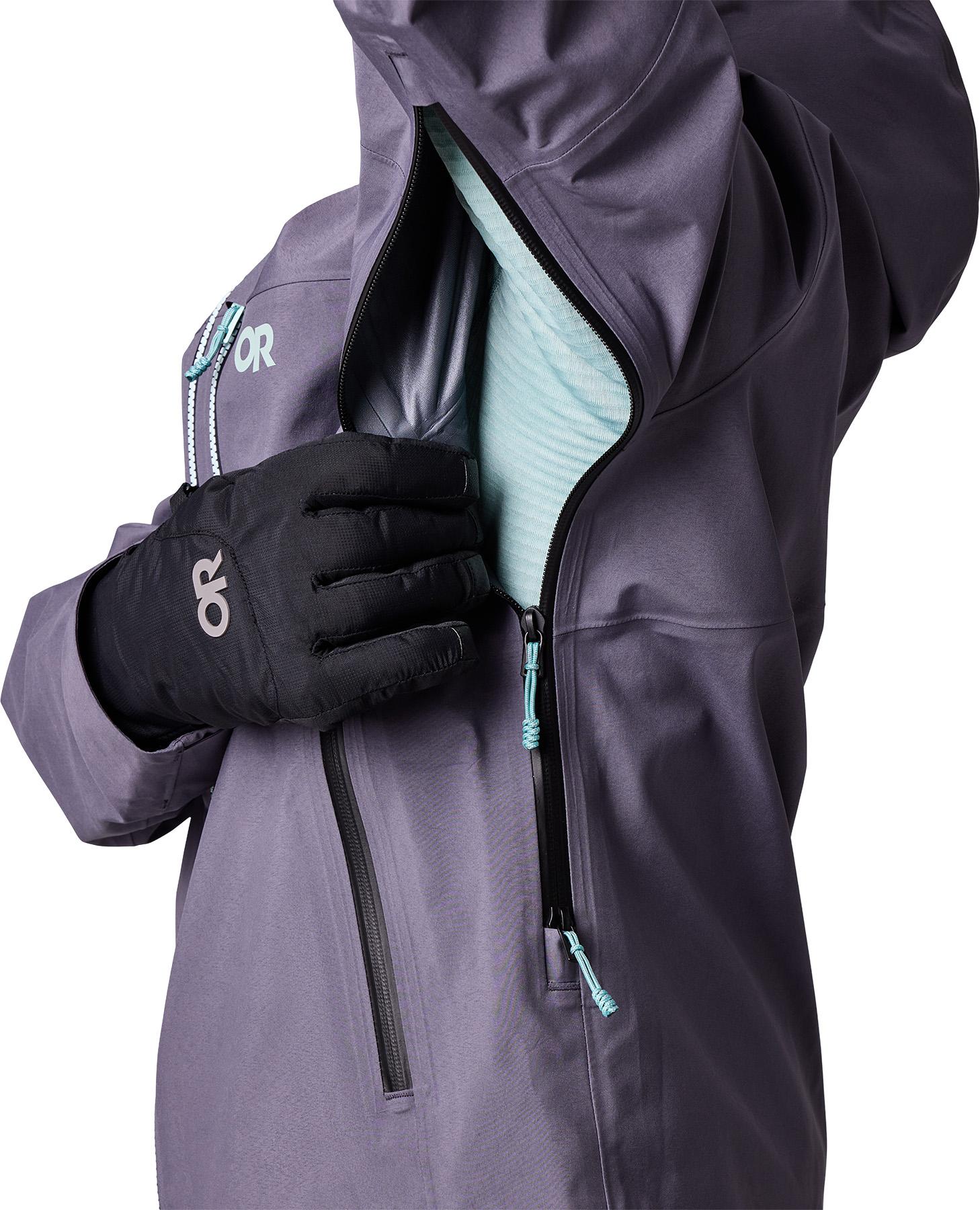 Numéro de l'image de la galerie de produits 6 pour le produit Manteau Hemispheres Team GORE-TEX 3L - Femme