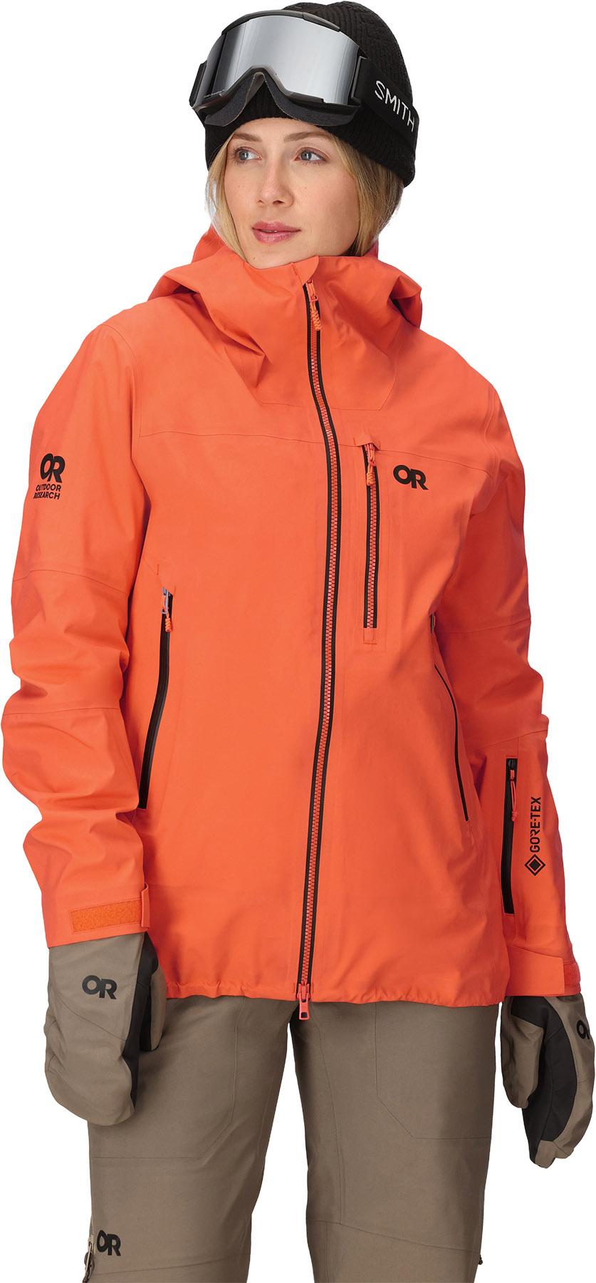 Product gallery image number 5 for product Hemispheres Team Gore-Tex 3L Jacket - Women's
