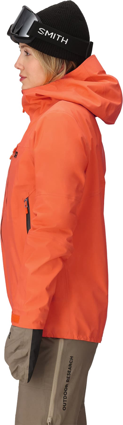 Product gallery image number 6 for product Hemispheres Team Gore-Tex 3L Jacket - Women's