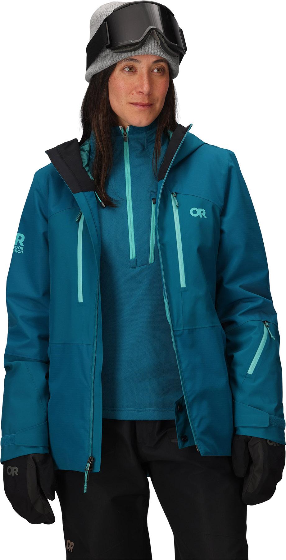 Product gallery image number 3 for product Powderverse Jacket - Women's