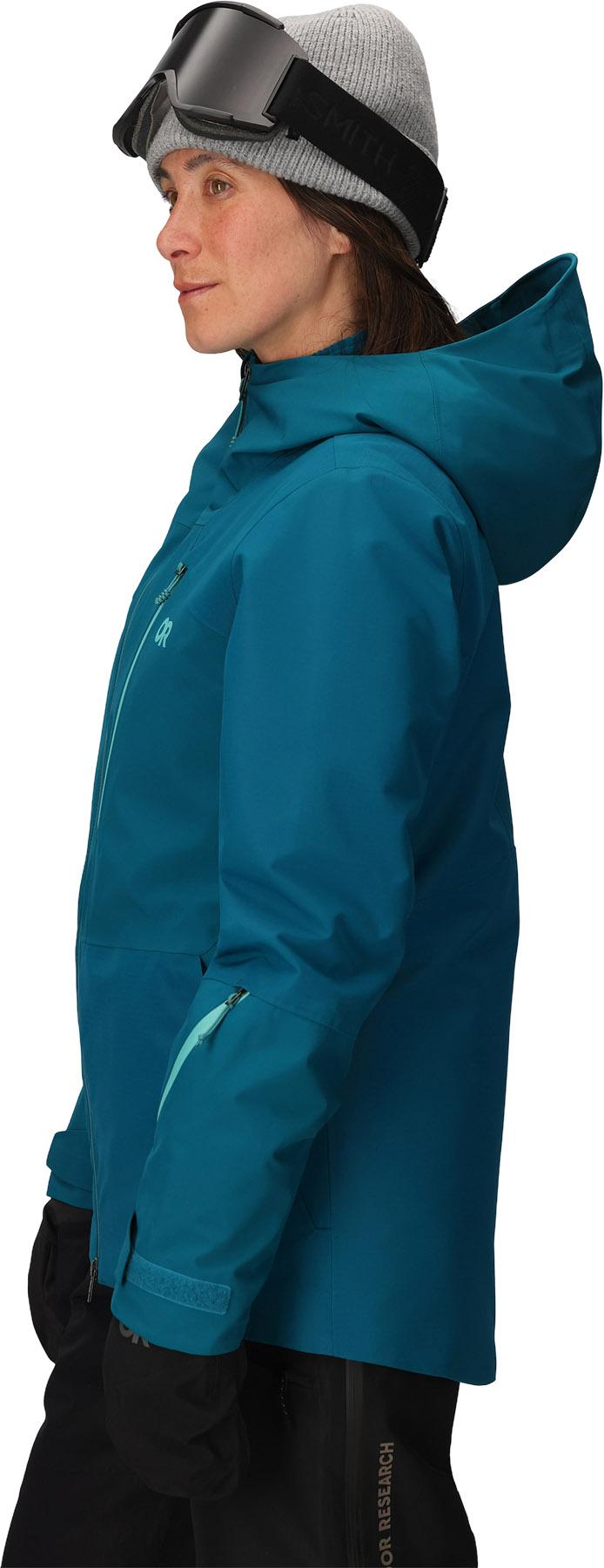 Product gallery image number 4 for product Powderverse Jacket - Women's