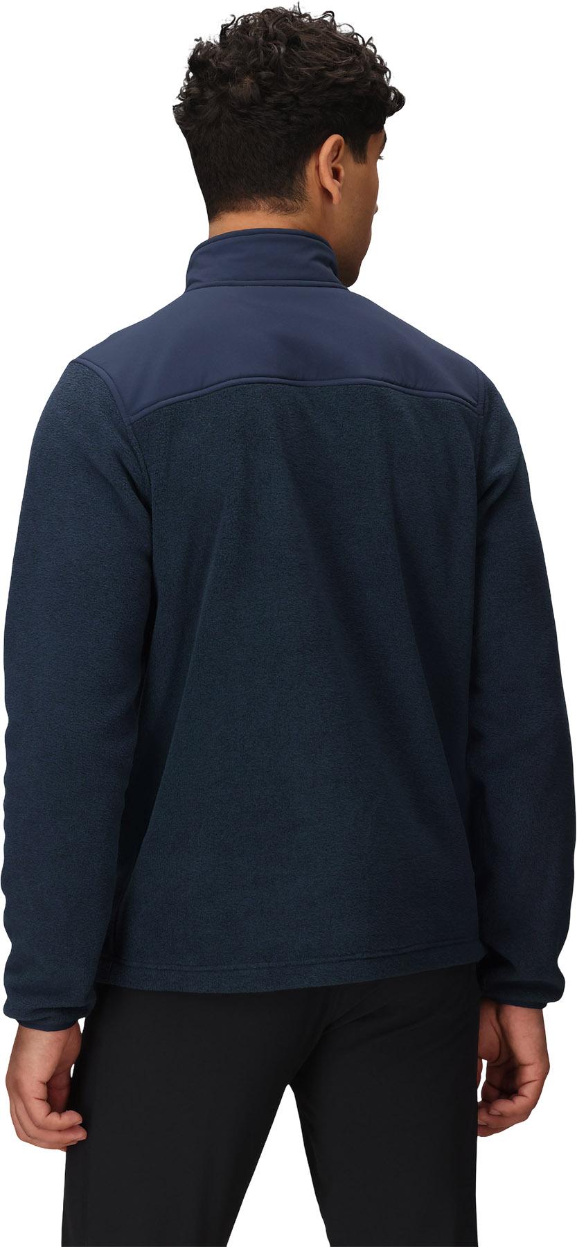 Product gallery image number 2 for product Manteau à demi-glissière Polartec 200 - Homme