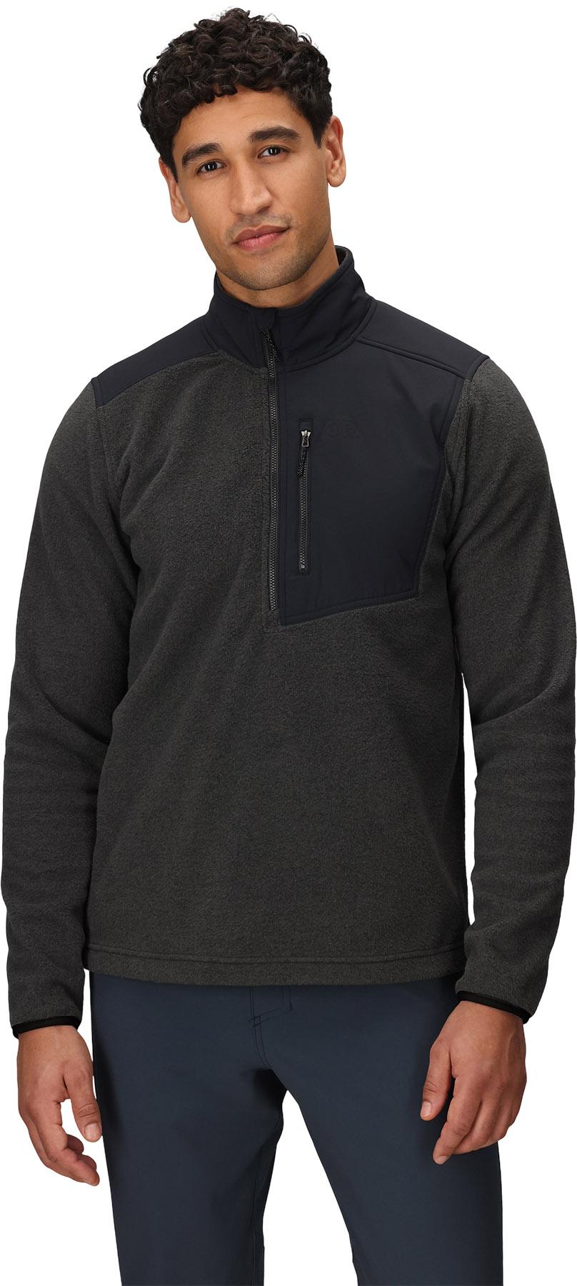 Product gallery image number 4 for product Polartec 200 Half Zip Jacket - Men's