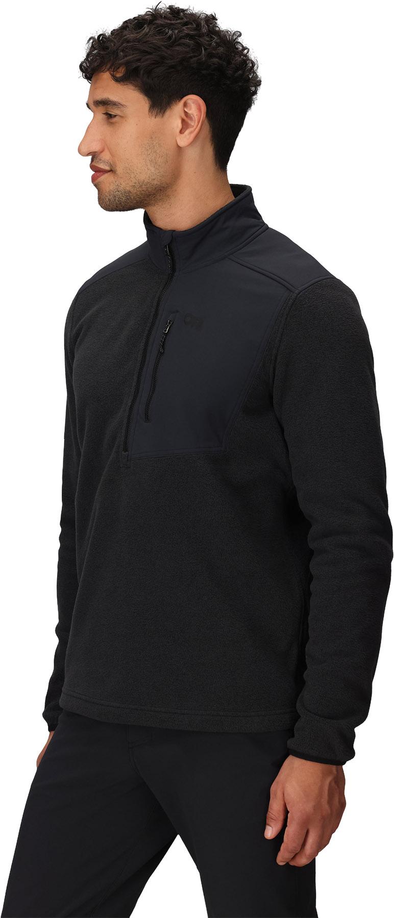 Product gallery image number 4 for product Polartec 200 Half Zip Jacket - Men's