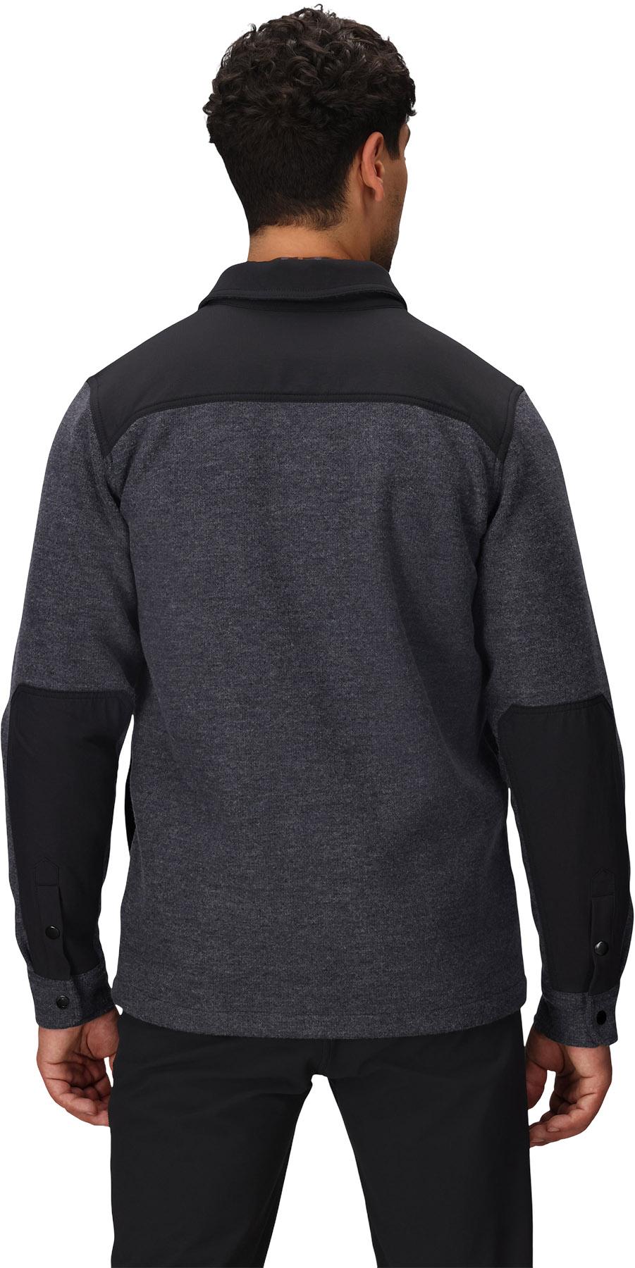 Product gallery image number 2 for product Manteau-chemise Ranger - Homme