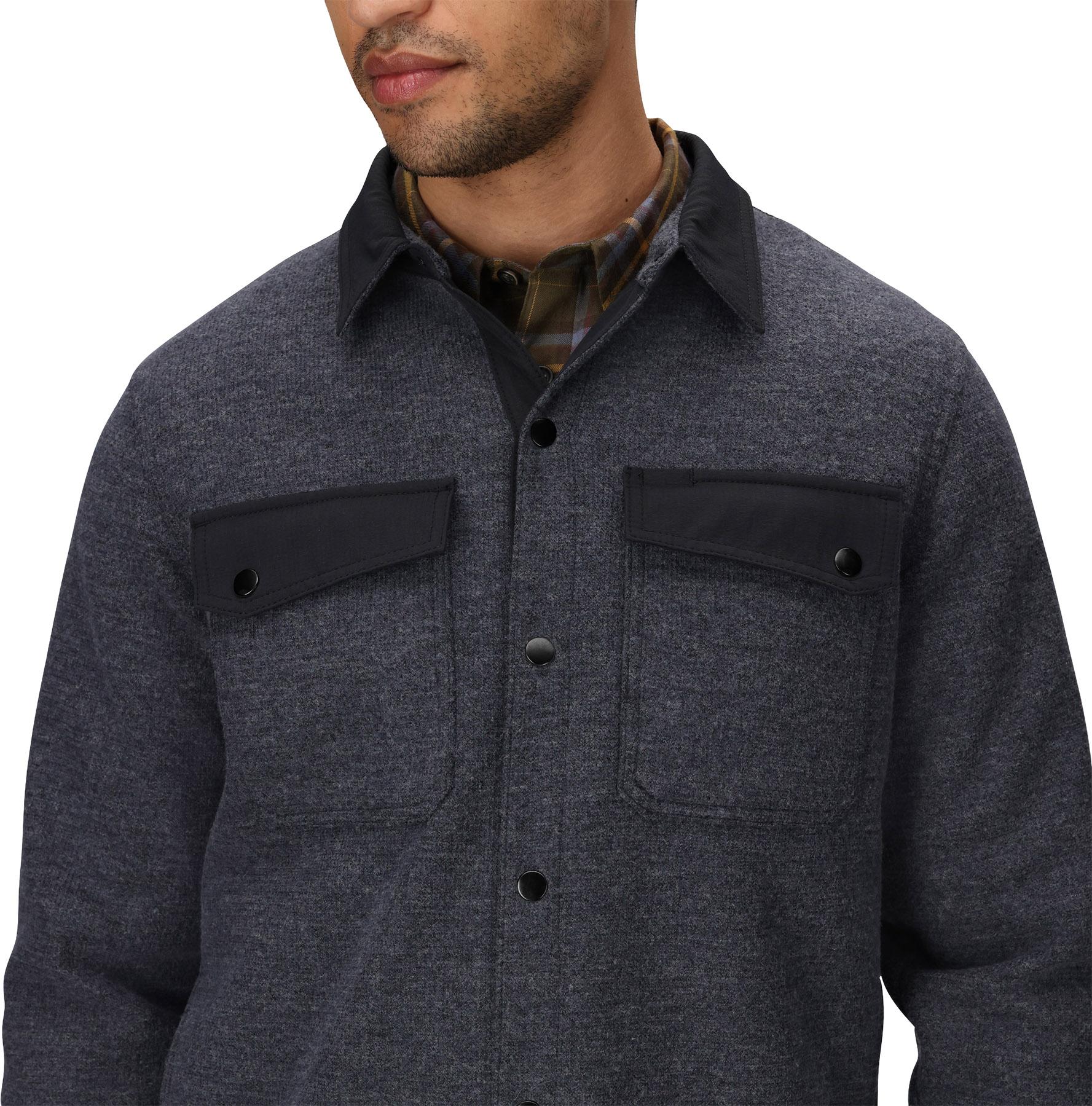 Product gallery image number 3 for product Manteau-chemise Ranger - Homme