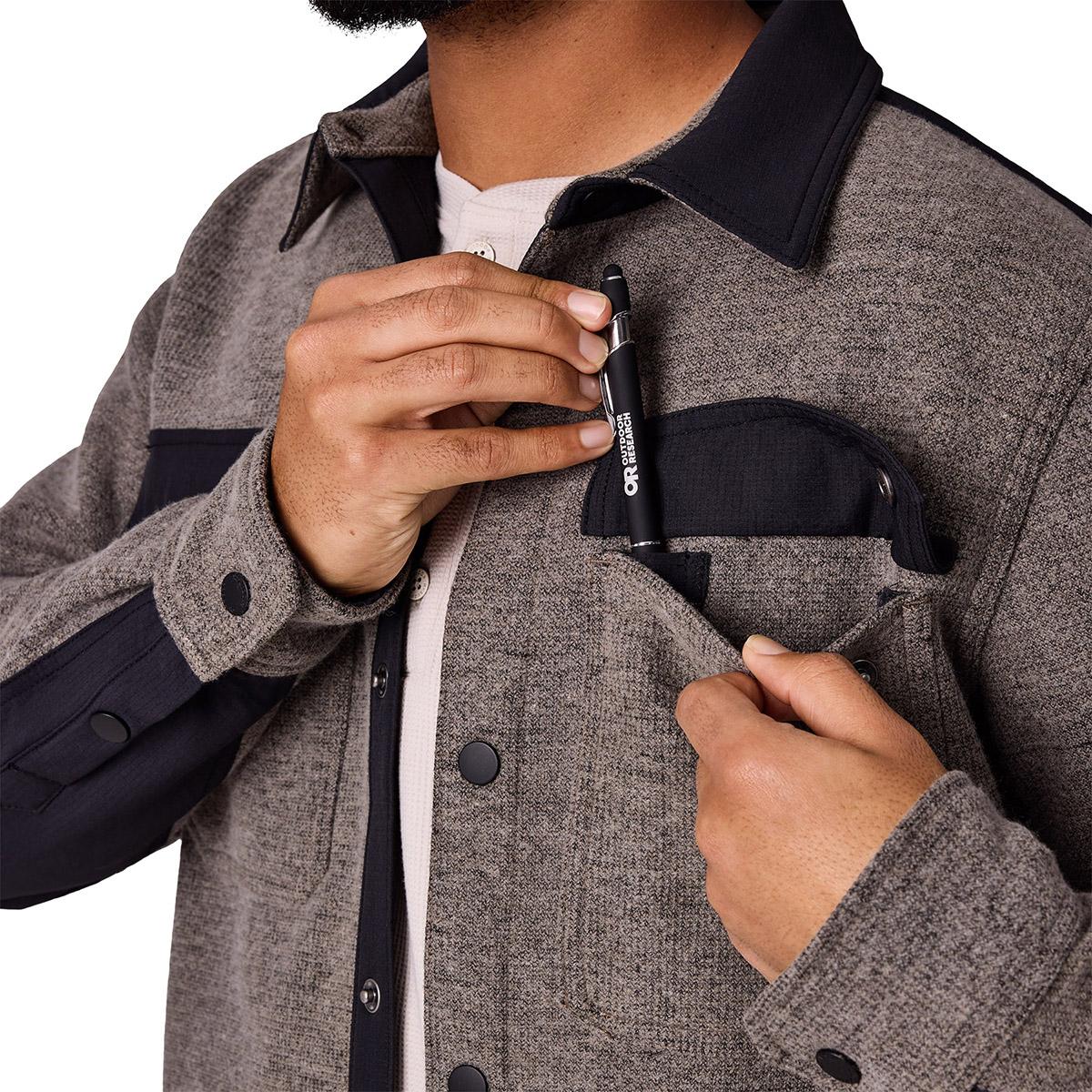 Product gallery image number 5 for product Ranger Shirt Jacket - Men's