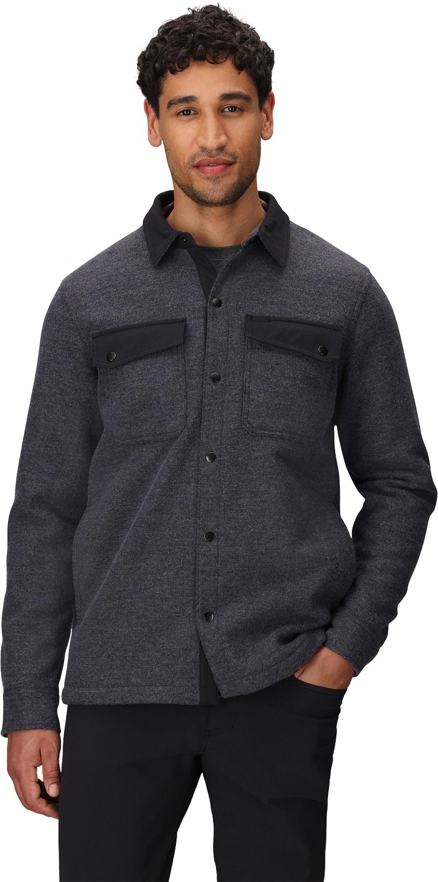 Product gallery image number 4 for product Manteau-chemise Ranger - Homme