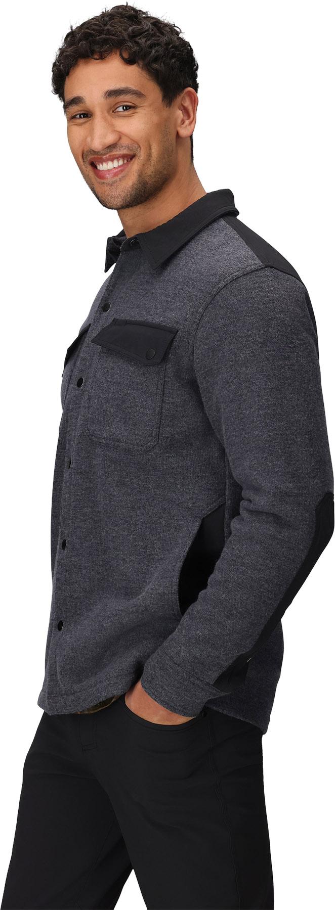 Product gallery image number 5 for product Manteau-chemise Ranger - Homme