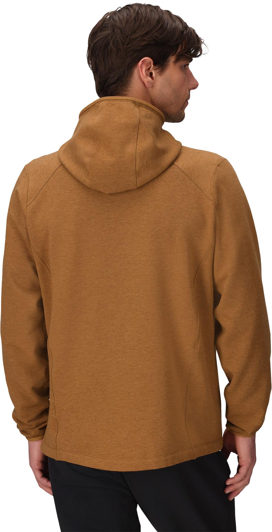 Product gallery image number 2 for product Crescent Fleece Full Zip Hoodie - Men's