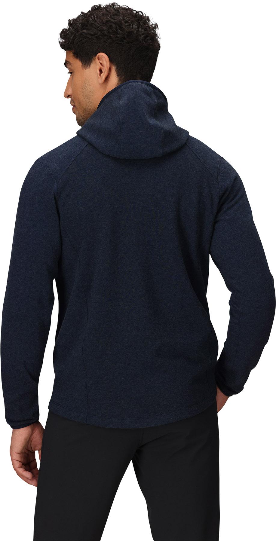 Product gallery image number 2 for product Crescent Fleece Full Zip Hoodie - Men's