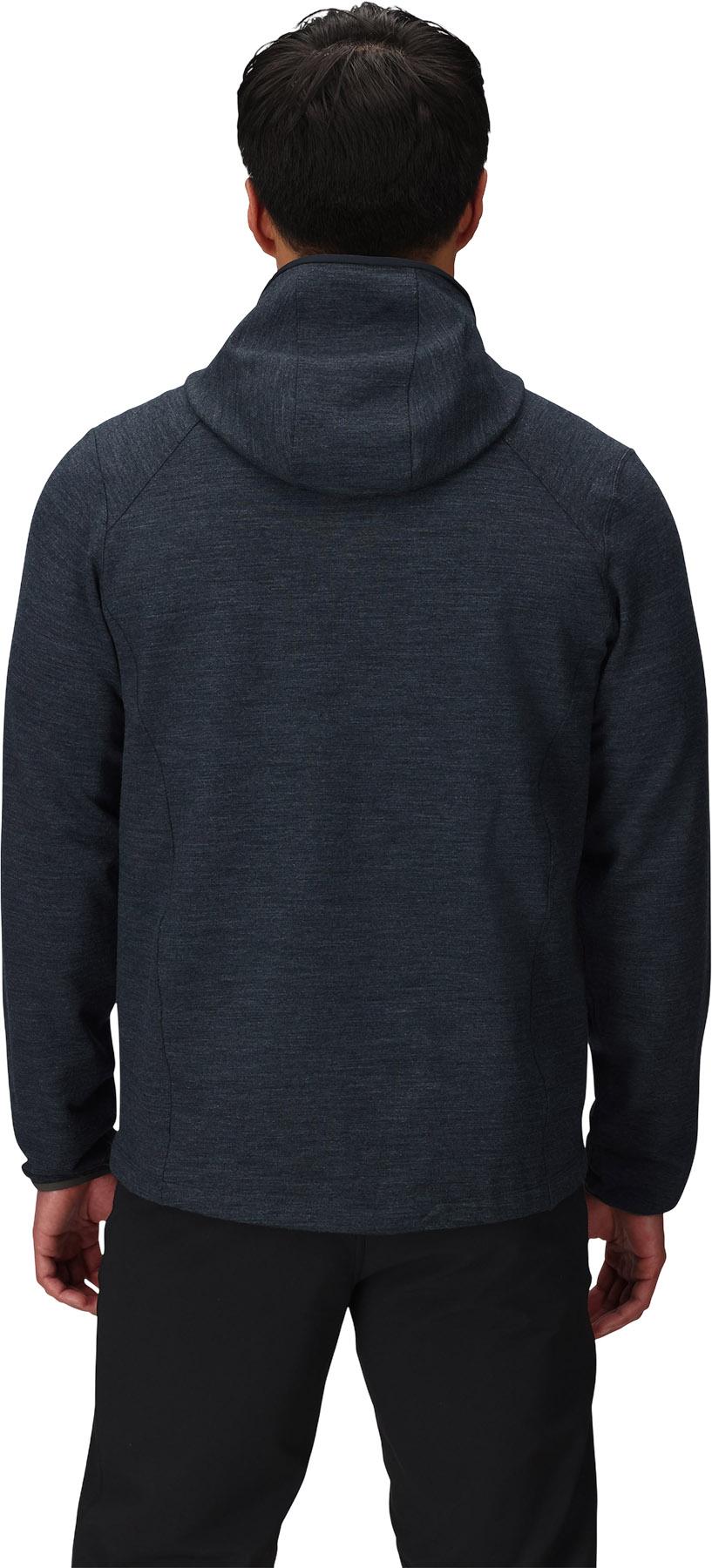 Numéro de l'image de la galerie de produits 2 pour le produit Chandail à capuchon zippé intégral en molleton Crescent - Homme