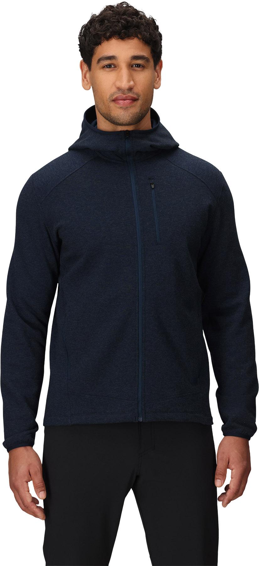 Product gallery image number 3 for product Crescent Fleece Full Zip Hoodie - Men's