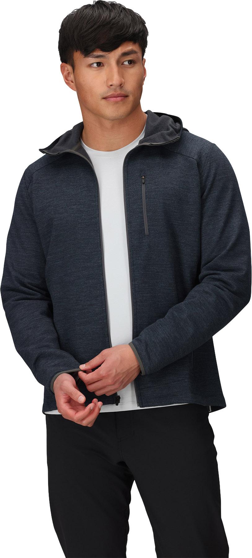 Numéro de l'image de la galerie de produits 6 pour le produit Chandail à capuchon zippé intégral en molleton Crescent - Homme