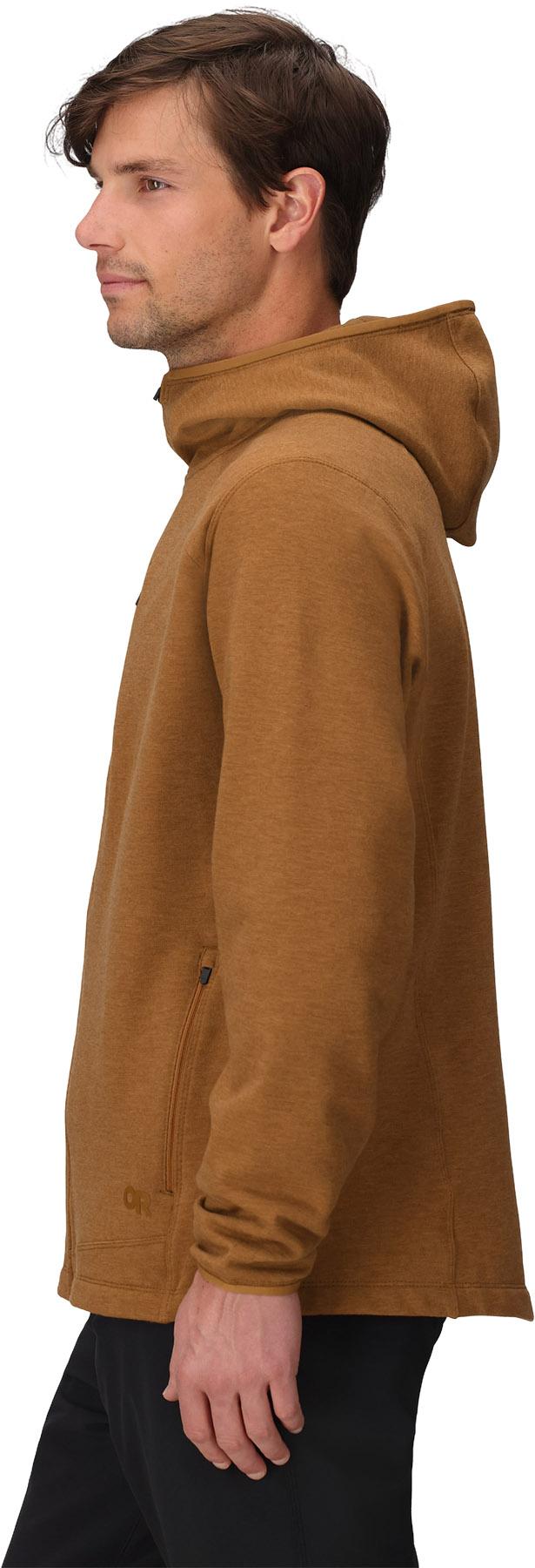 Product gallery image number 5 for product Crescent Fleece Full Zip Hoodie - Men's