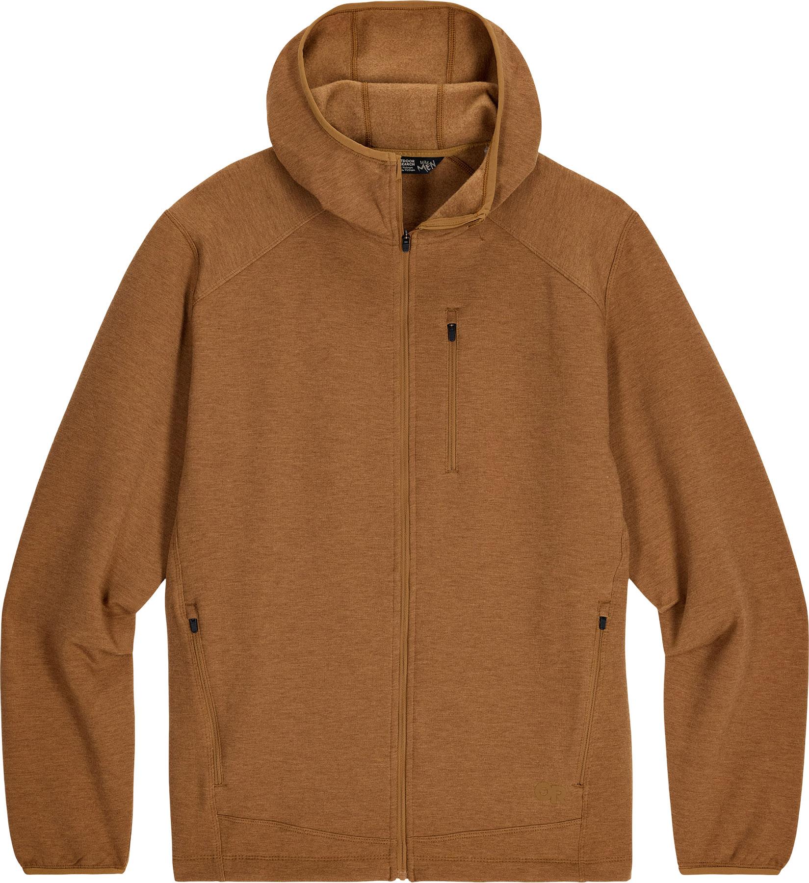 Product gallery image number 1 for product Crescent Fleece Full Zip Hoodie - Men's