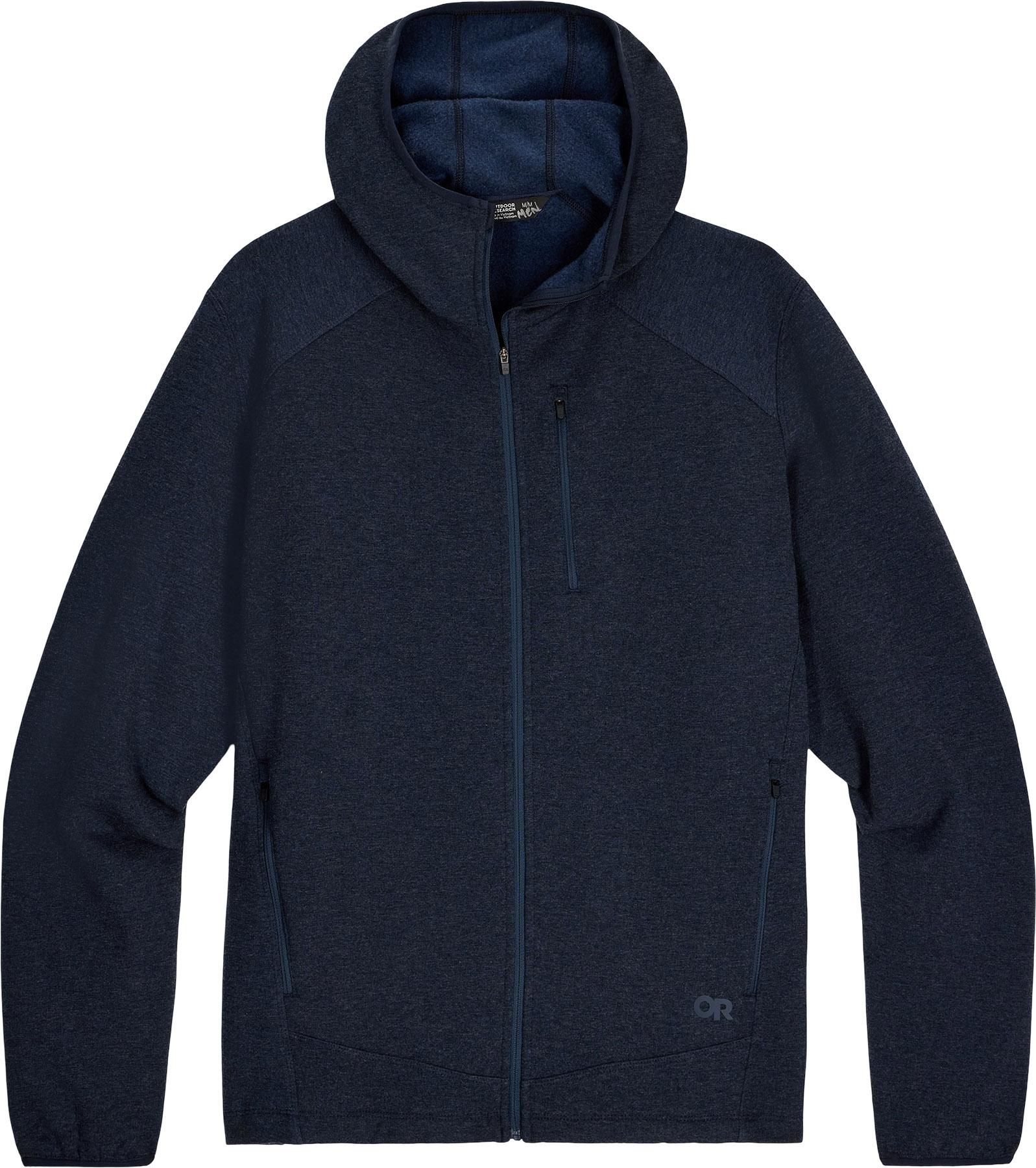 Product image for Chandail à capuchon zippé intégral en molleton Crescent - Homme