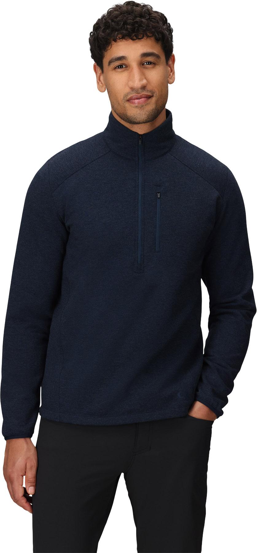Product gallery image number 4 for product Crescent Fleece Half Zip - Men's