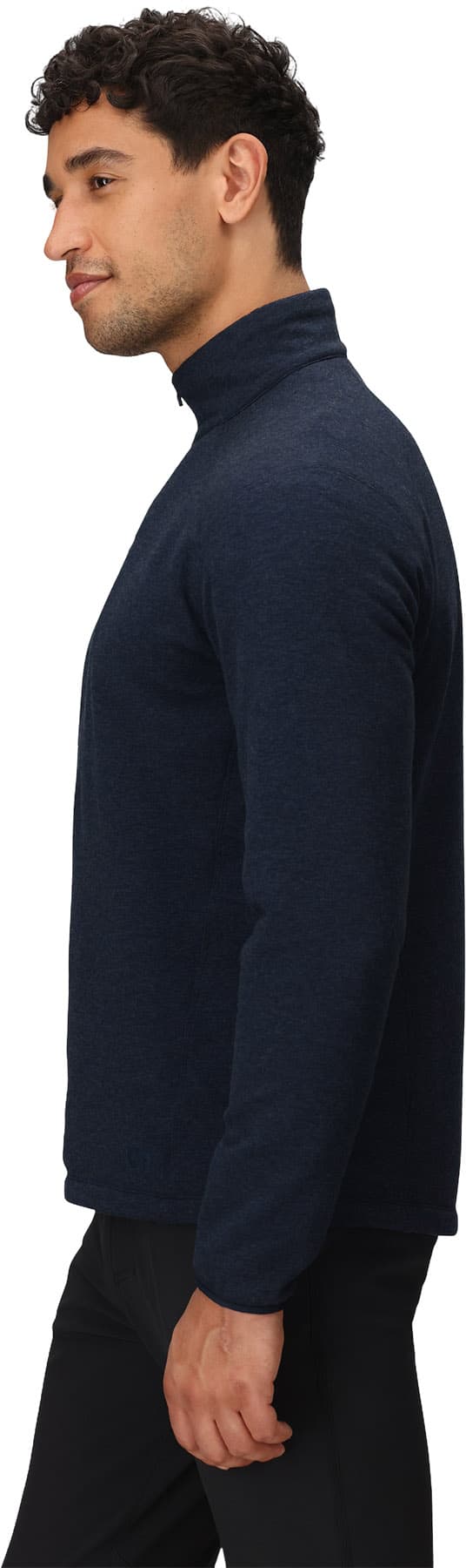 Product gallery image number 2 for product Crescent Fleece Half Zip - Men's
