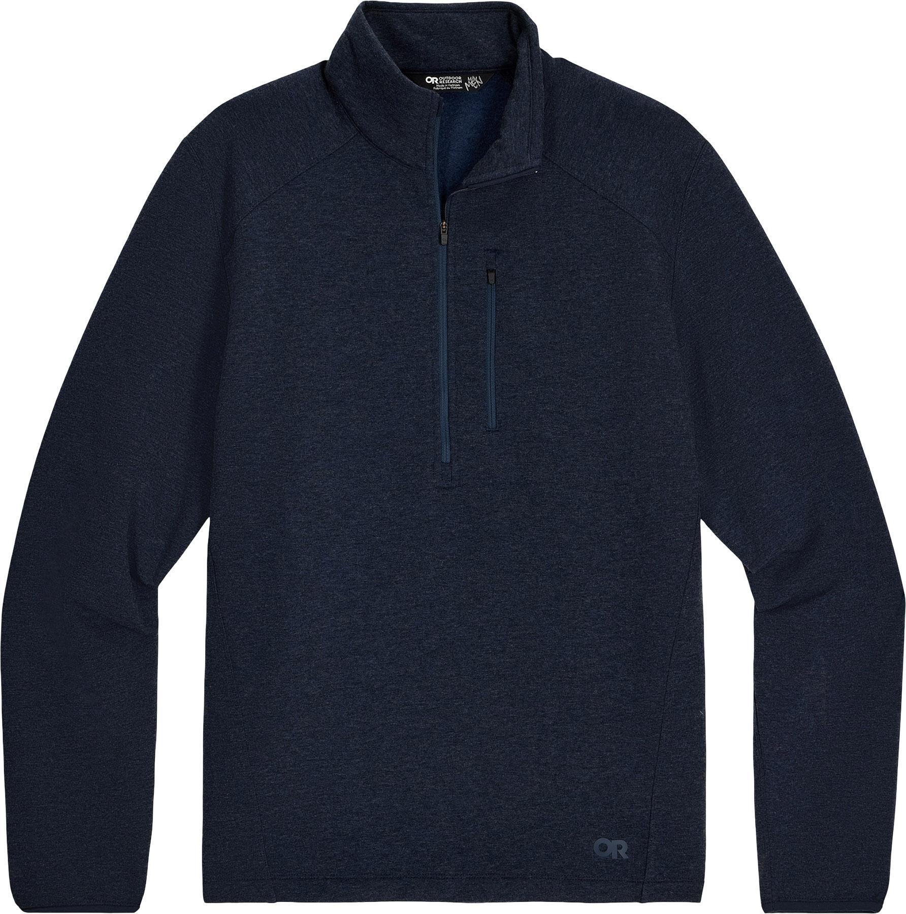 Product gallery image number 1 for product Crescent Fleece Half Zip - Men's