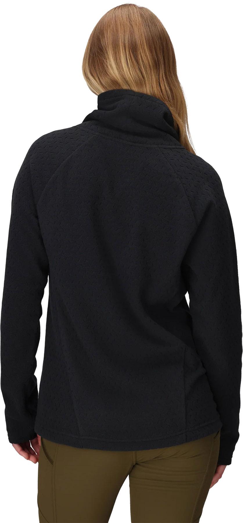 Product gallery image number 2 for product Trail Mix XT Fleece Cowl Neck Pullover - Women's