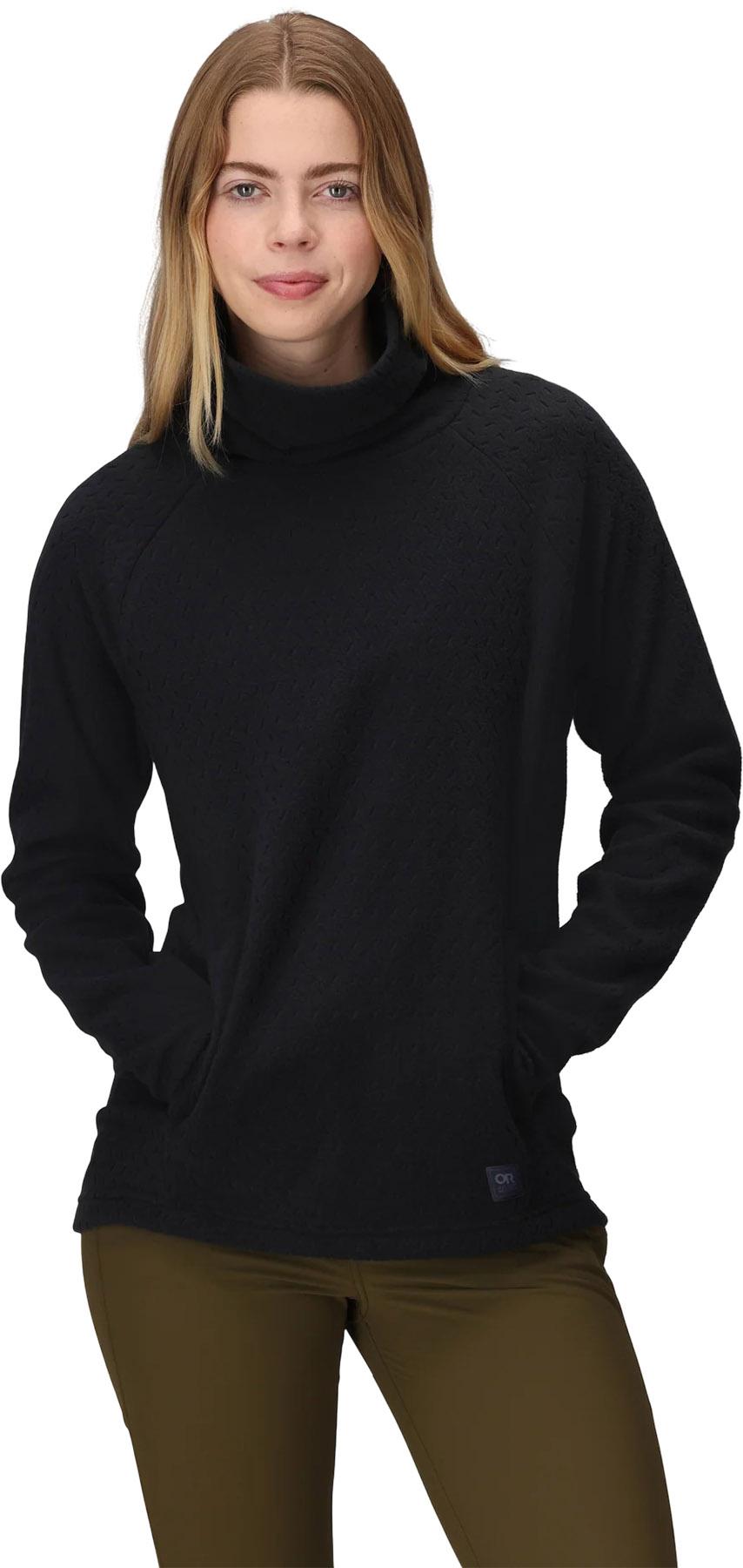 Product gallery image number 3 for product Trail Mix XT Fleece Cowl Neck Pullover - Women's