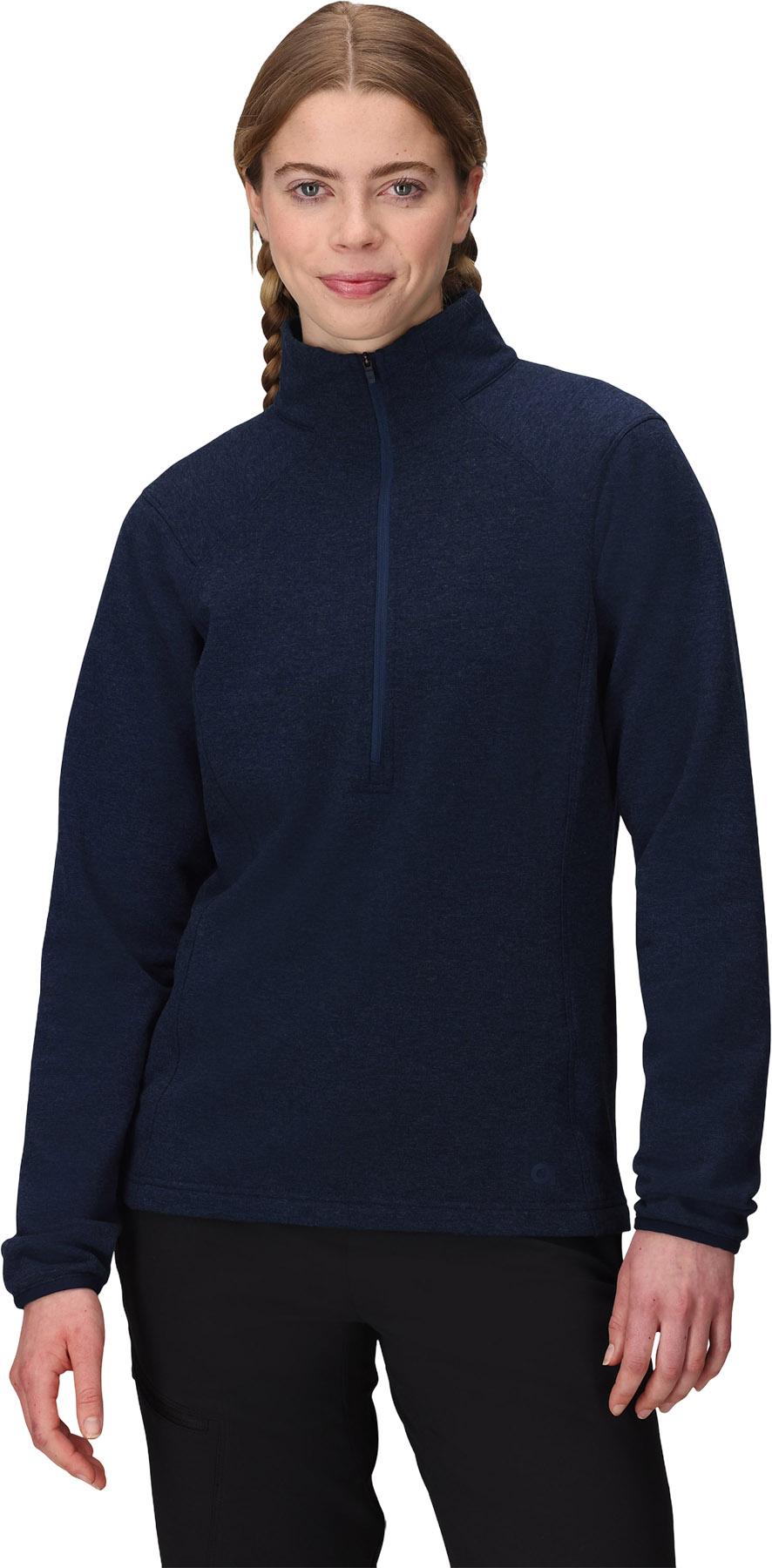 Product gallery image number 3 for product Crescent Fleece Half Zip - Women's