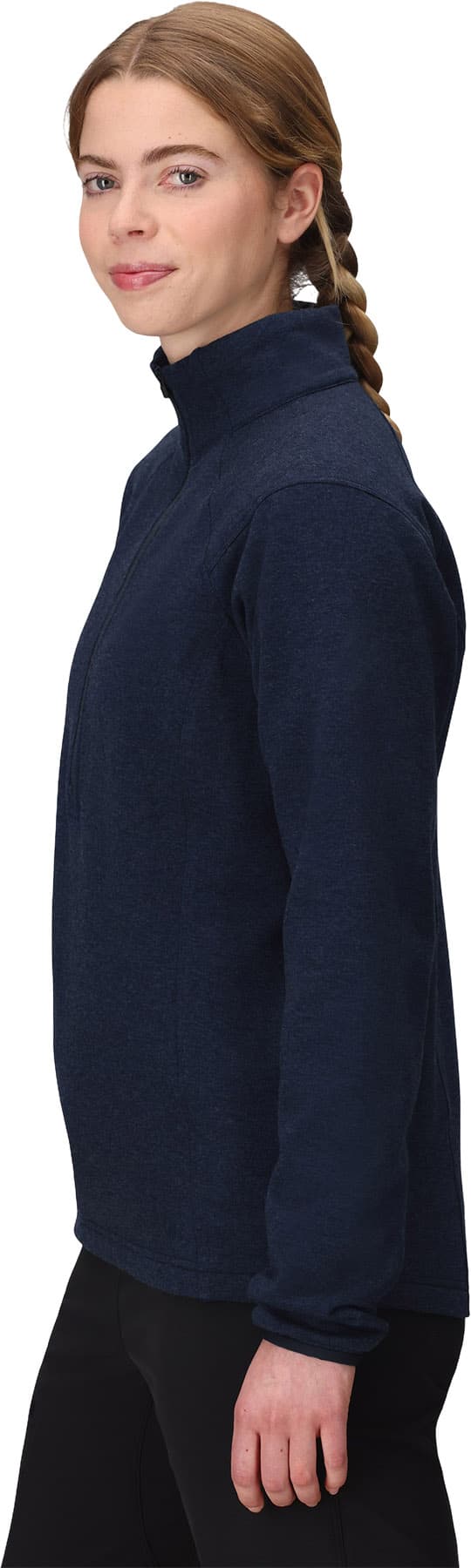 Product gallery image number 4 for product Crescent Fleece Half Zip - Women's