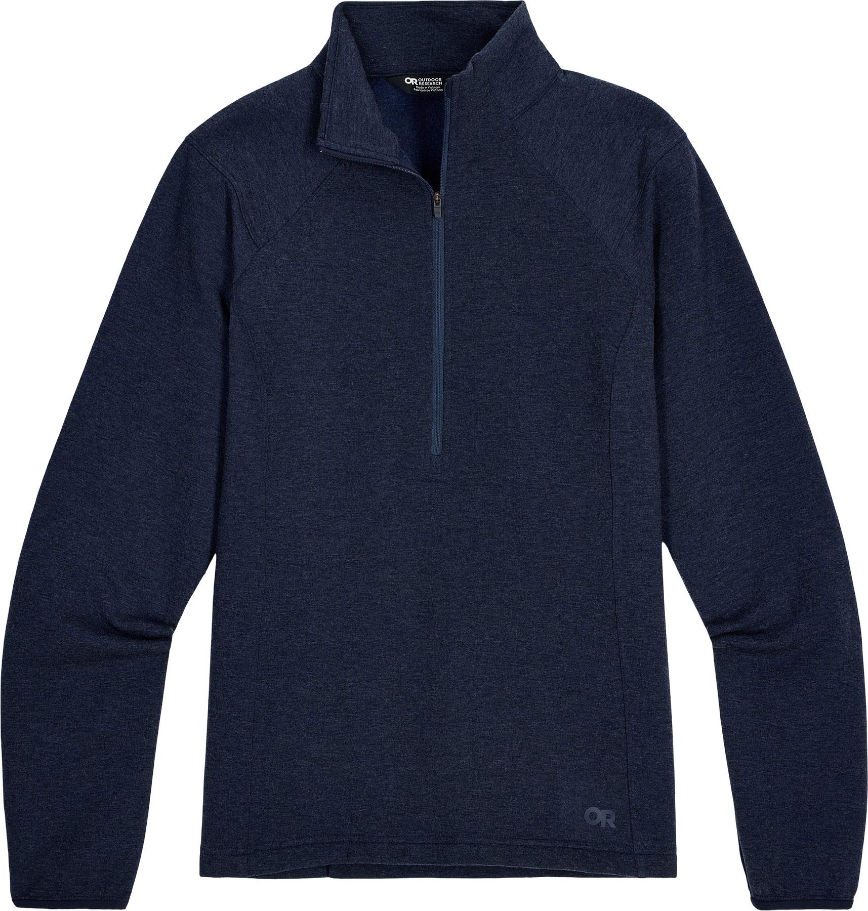 Product gallery image number 1 for product Crescent Fleece Half Zip - Women's