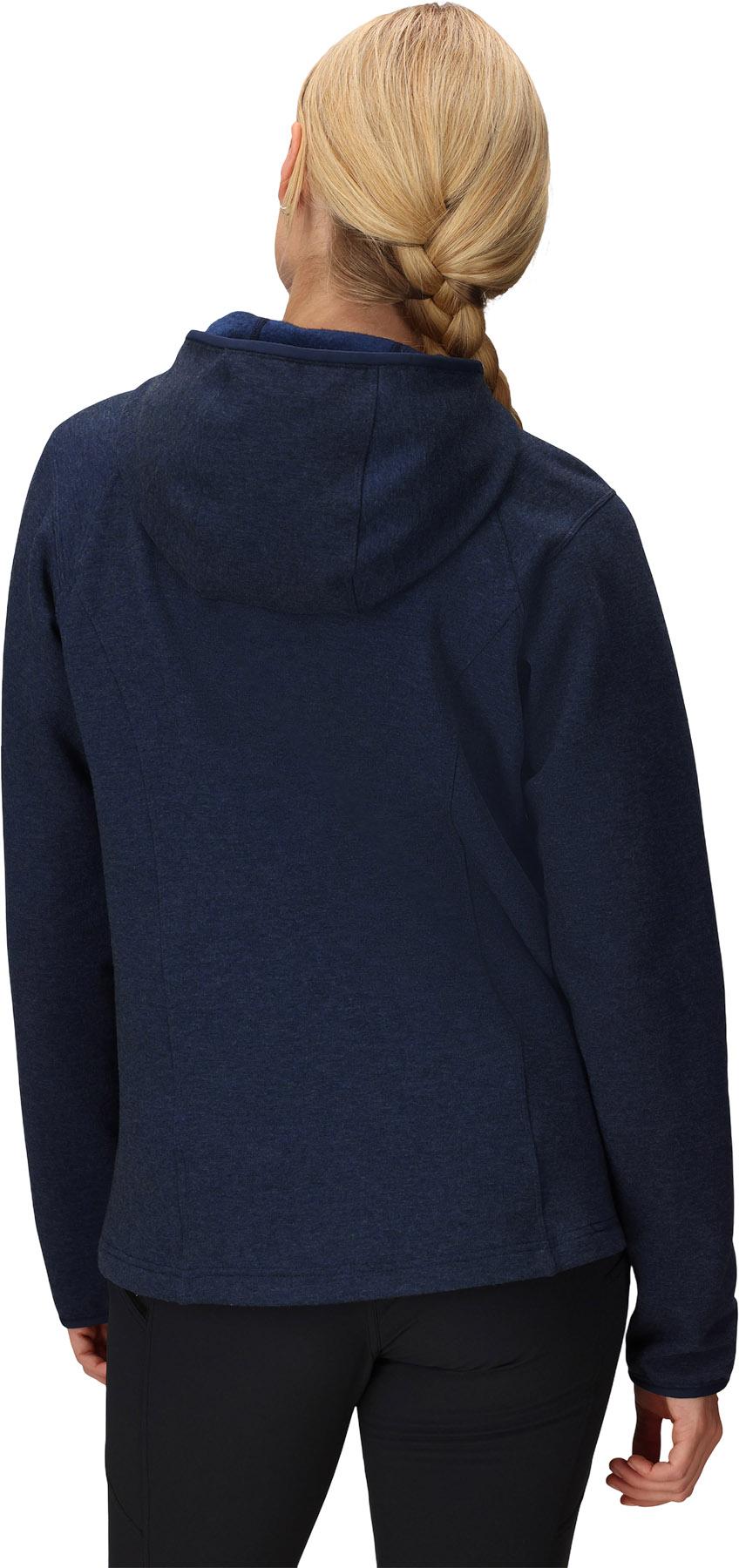 Product gallery image number 2 for product Crescent Fleece Full Zip Hoodie - Women's