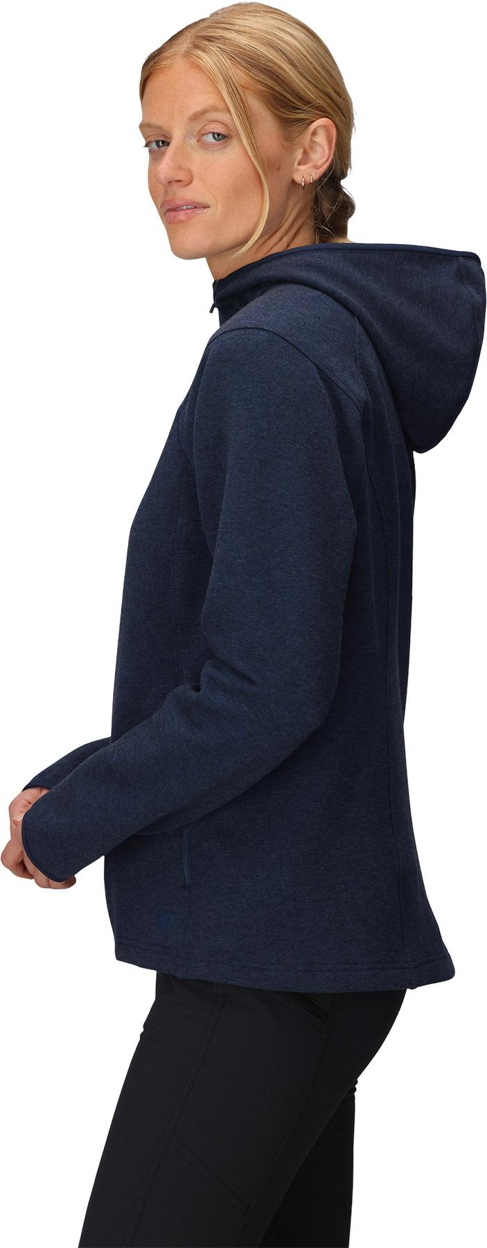 Product gallery image number 5 for product Crescent Fleece Full Zip Hoodie - Women's