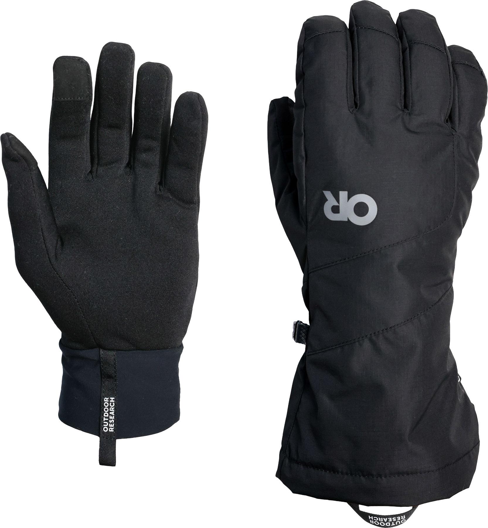 Product gallery image number 2 for product Adrenaline 3-in-1 Gloves - Women's