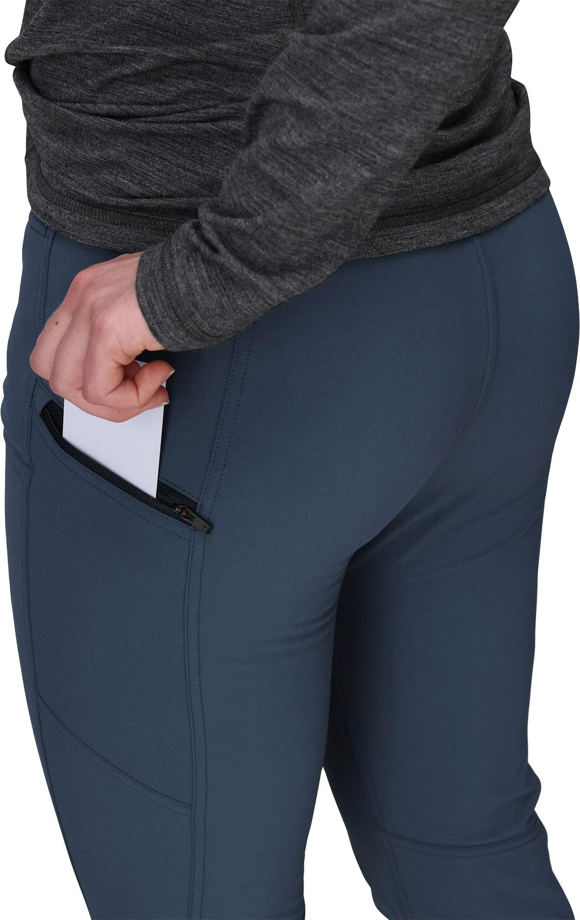 Product gallery image number 4 for product Timberline Fleece-Lined Pants - Women's