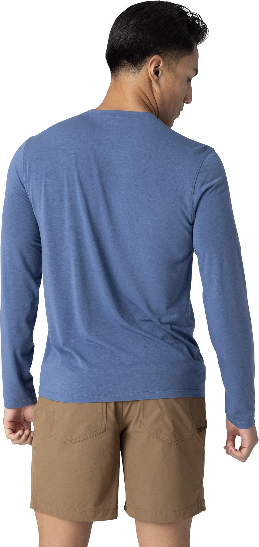 Product gallery image number 2 for product Eclipse Long Sleeve Sun T-Shirt - Men's