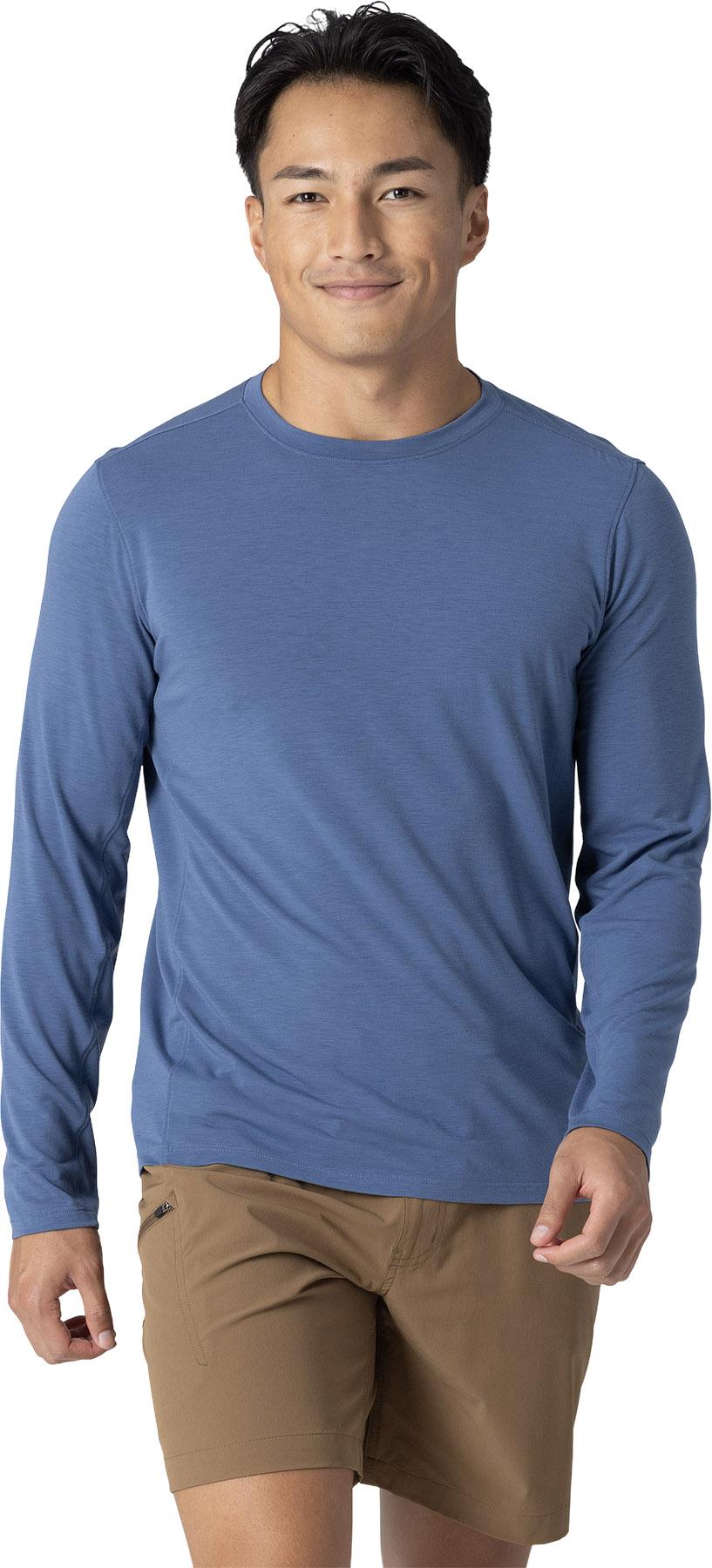 Product gallery image number 3 for product Eclipse Long Sleeve Sun T-Shirt - Men's