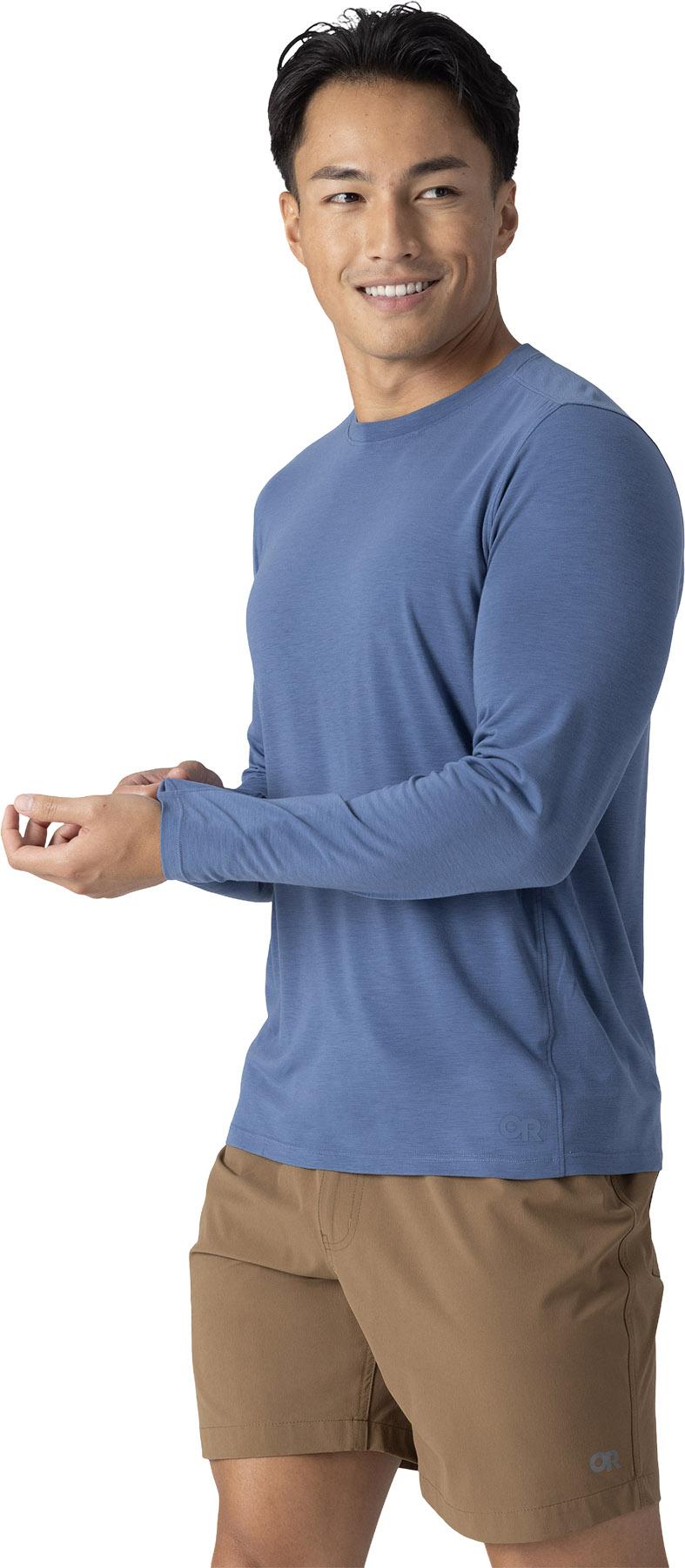 Product gallery image number 4 for product Eclipse Long Sleeve Sun T-Shirt - Men's