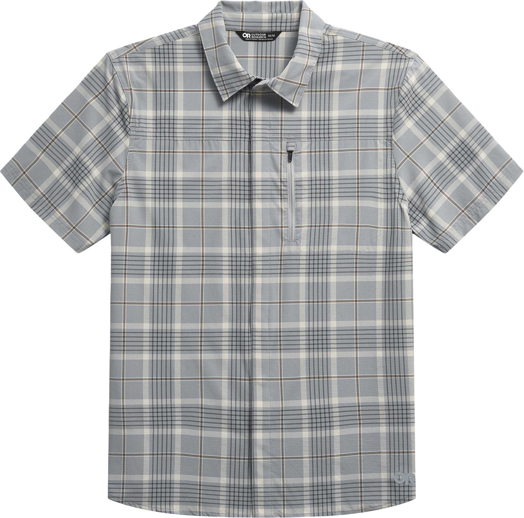 Light Pewter Plaid