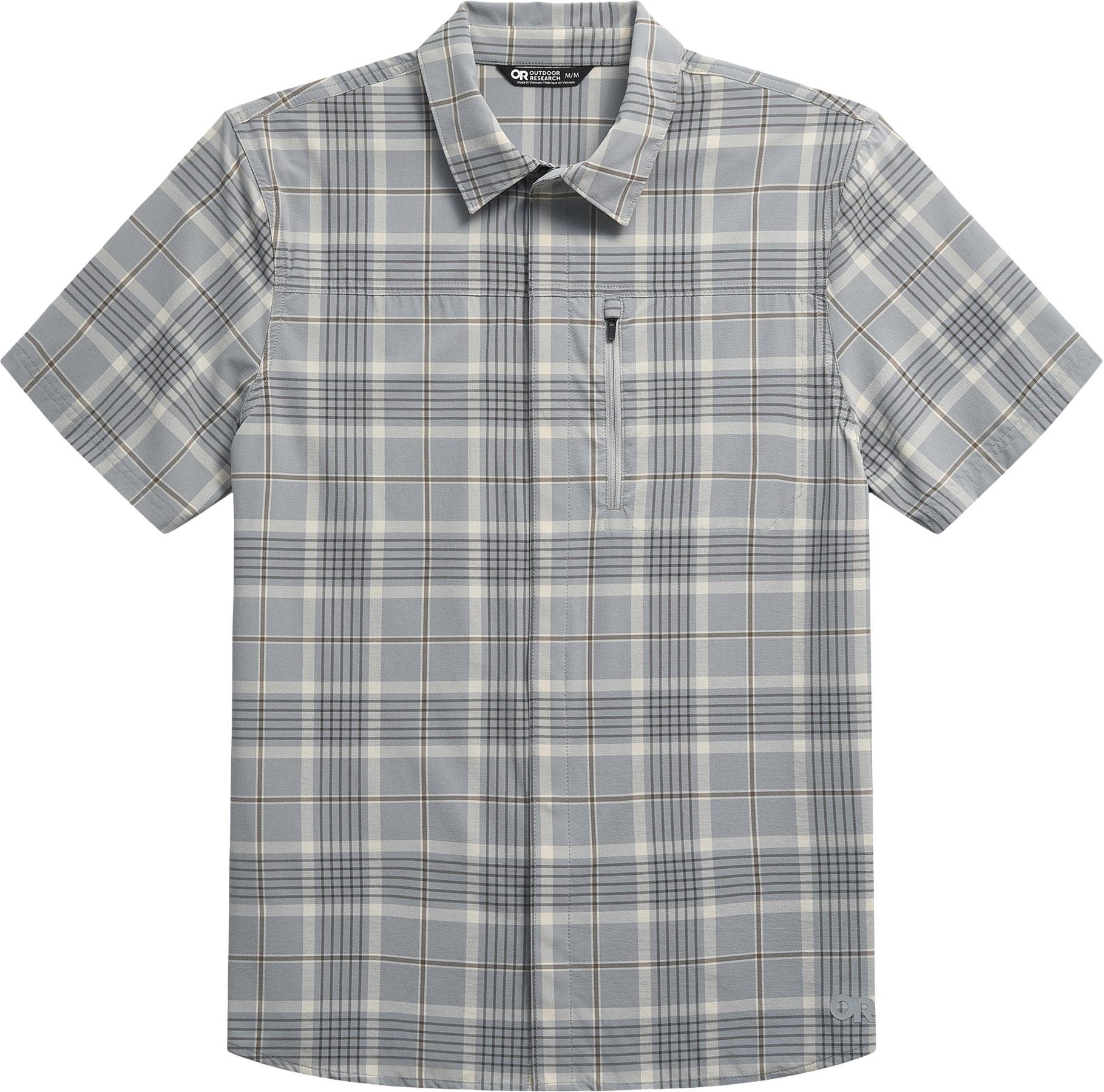 Image de produit pour Chemise solaire à manches courtes Astroman - Homme