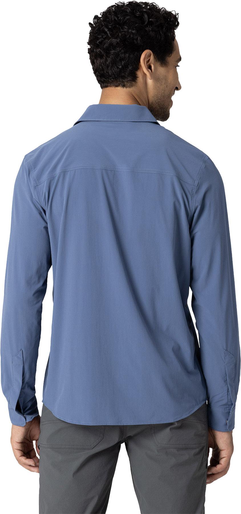 Product gallery image number 2 for product Astroman Long Sleeve Sun Shirt - Men's