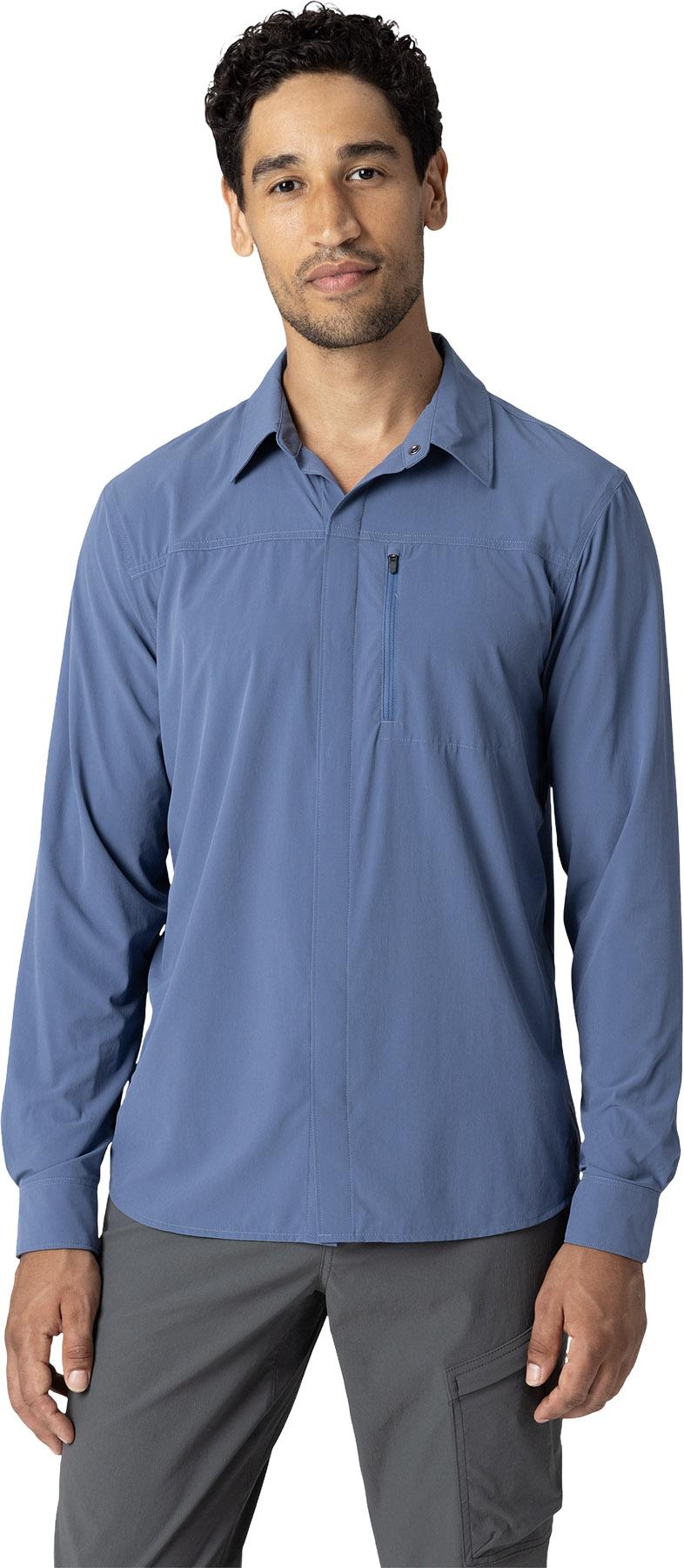 Product gallery image number 3 for product Astroman Long Sleeve Sun Shirt - Men's
