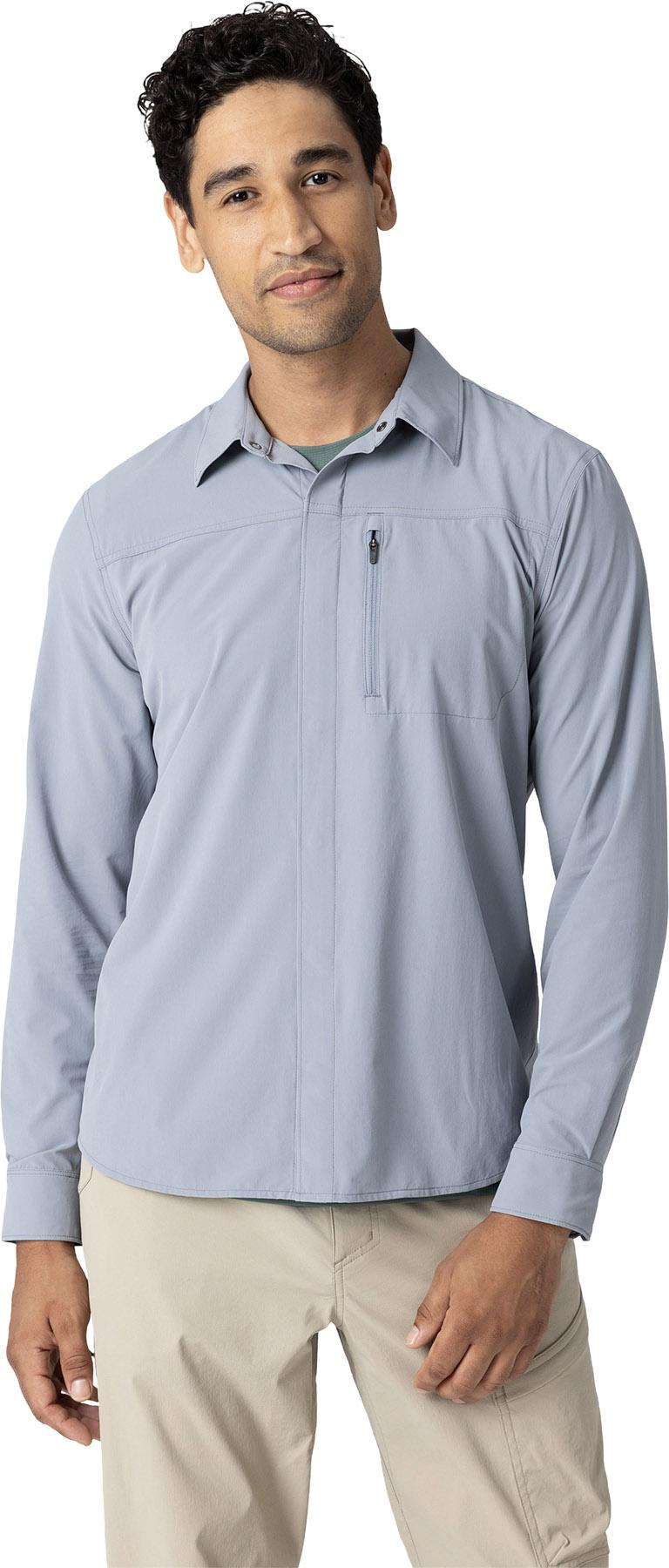 Product gallery image number 4 for product Astroman Long Sleeve Sun Shirt - Men's