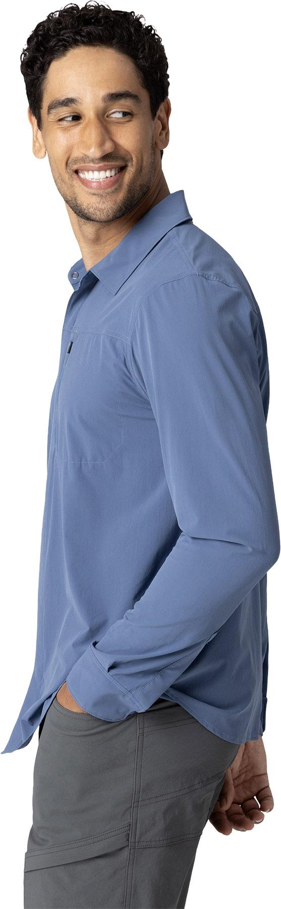 Product gallery image number 4 for product Astroman Long Sleeve Sun Shirt - Men's